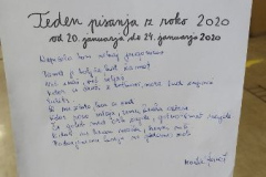 PIŠEMO Z ROKO, 23. 1. 2020