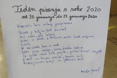 PIŠEMO Z ROKO, 23. 1. 2020