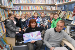 PRAVLJICA V BIBLIOBUSU, 12. 12. 2019