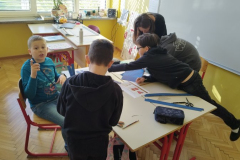 Projektno učno delo v petem razredu,  2025