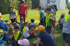 ŠPORTNI DAN, POHOD OD BELVIJA DO AREHA, 4. 6. 2019